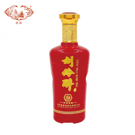刘伶醉古法窖藏9年 42%vol 500ml 浓香型白酒