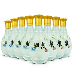 老酒 酒鬼酒公司69°湘泉原酒100ml（8瓶装）2009年