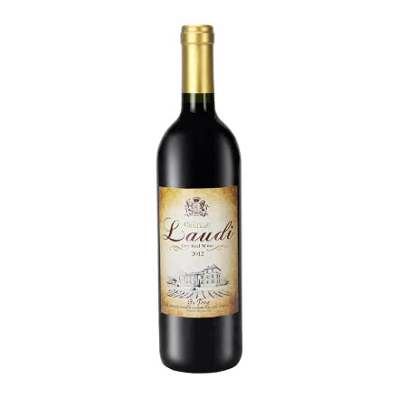 法国原酒进口罗蒂古桐2012干红葡萄酒750ml单瓶装