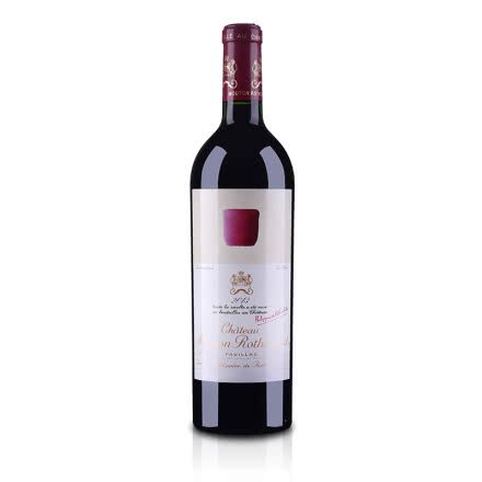 （列级庄·名庄·正牌）木桐城堡2013干红葡萄酒750ml