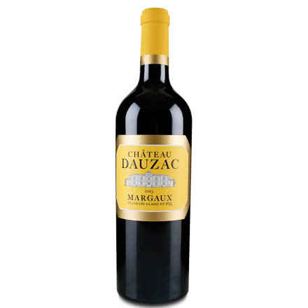 2013年 杜扎克酒庄正牌干红葡萄酒 1855五级庄 法国原瓶进口红酒 单支 750ml
