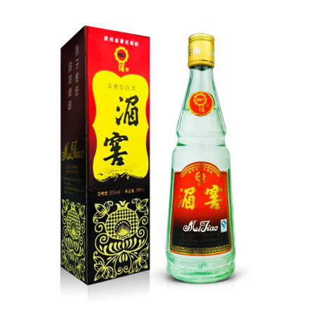 融汇陈年老酒 52º贵州湄窖酒500ml单瓶装(2010年)