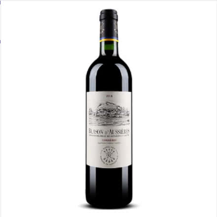 法国拉菲 原瓶进口红酒奥希耶徽纹干红葡萄酒750ml（ASC）