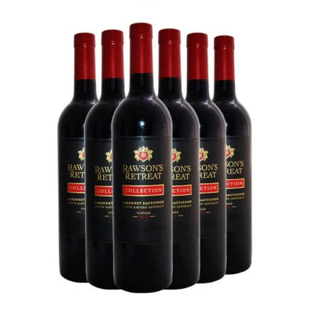 澳洲原瓶进口红葡萄酒 奔富洛神山庄 黑金赤霞珠红葡萄酒750ml（6瓶装）