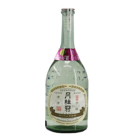 日本清酒月桂冠牌特别本酿造清酒720ml发酵酒单瓶价（不含酒具）