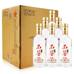 52°北京红星二锅头内部品鉴白酒500ml(6瓶装)