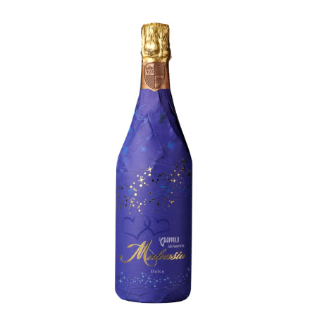意大利原瓶进口米兰之花甜白起泡葡萄酒750ml