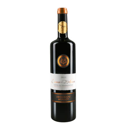 法国原瓶进口红酒 阿布诺之神AOC/AOP级干红葡萄酒750ml