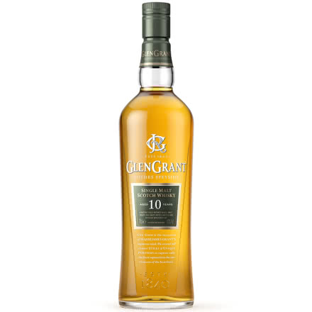 40°英国格兰冠GLEN GRANT 10年单一麦芽苏格兰威士忌 原装进口700ml