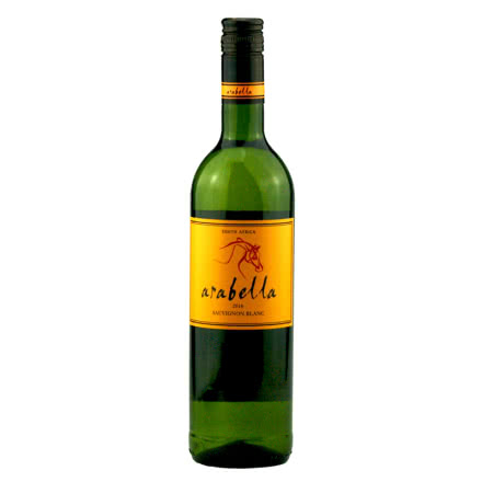 南非进口酒 艾拉贝拉（Arabella）长相思干白葡萄酒750ml