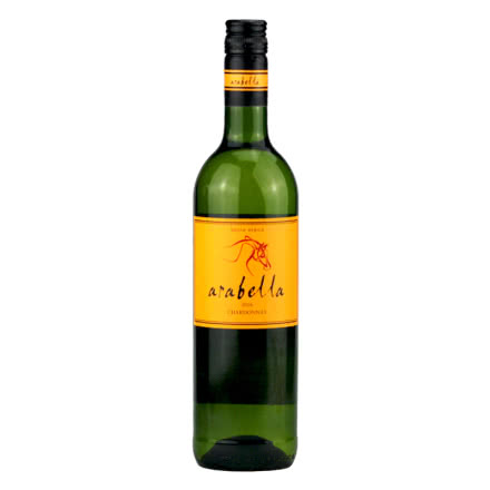 南非进口干白葡萄酒 艾拉贝拉霞多丽干白葡萄酒 750ml