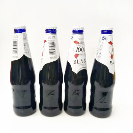 法国品牌凯旋1664白啤酒330ml（6瓶装）