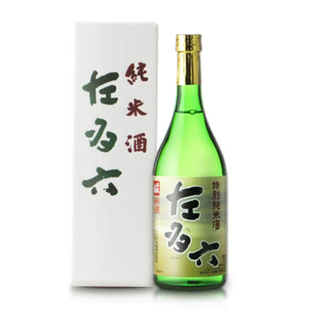 15°日本千岁盛左多六特别纯米清酒720ml