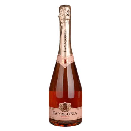 俄罗斯法纳戈里亚俄罗斯粉红香槟  （超干型、12%vol、750ml)