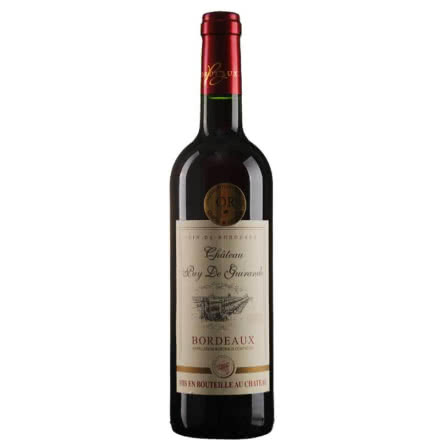 【随时随意波尔多】法国原瓶进口 波尔多戈兰德城堡干红葡萄酒750ml