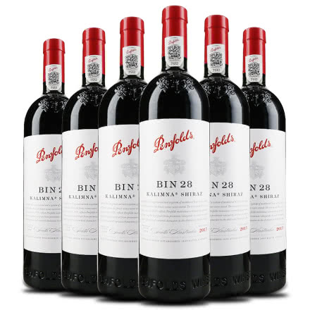 奔富（Penfolds） 奔富BIN28干红葡萄酒 澳洲原瓶进口 红酒整箱 750ml*6