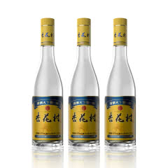 50°杏花村汾酒（优级）（黄盖玻璃瓶）450ml（3瓶装）