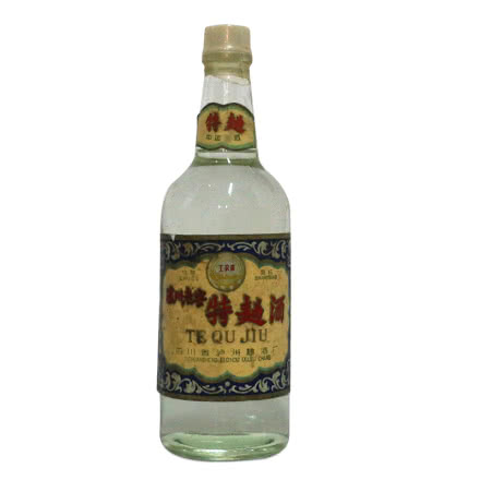 【收藏老酒】泸州老窖特曲 陈年老酒 70年代出厂 工农牌老酒 收藏白酒 单瓶