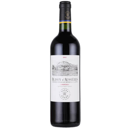拉菲奥希耶徽纹法国进口干红葡萄酒750ml