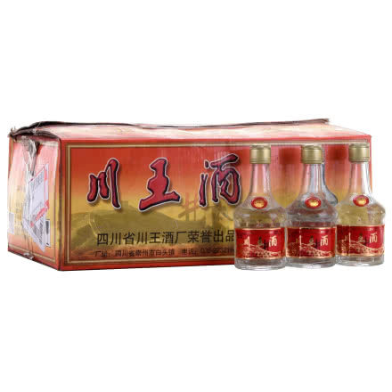 46°川王酒125ml（2000年）1箱24瓶