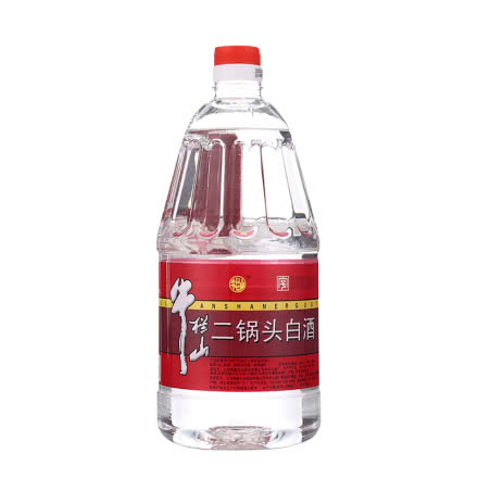 42°牛栏山北京二锅头白酒牛桶清香型桶装酒2L单瓶装
