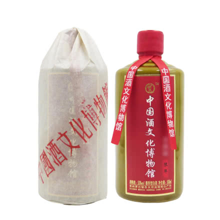 53°中国酒文化博物馆 陈年酱香500ml*1瓶
