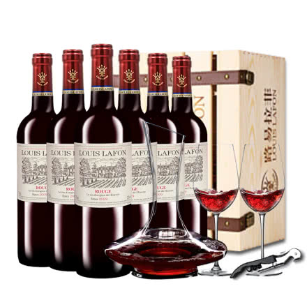 路易拉菲 2009珍酿王子干红葡萄酒 进口红酒 整箱 6支装干红