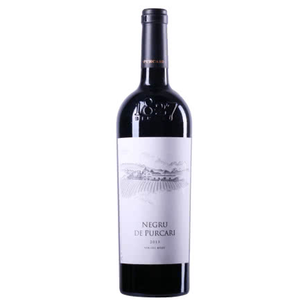 摩尔多瓦原瓶进口红酒普嘉利(PURCARI)黑宝石干红葡萄酒 750ml单瓶