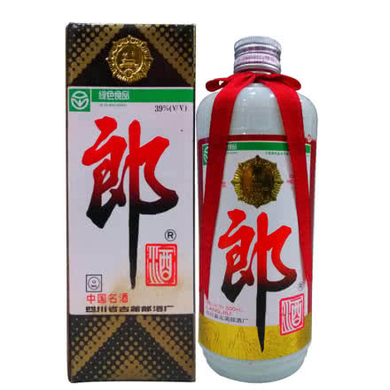 39°郎酒酱香型500ml（1993年-1995年随机发）