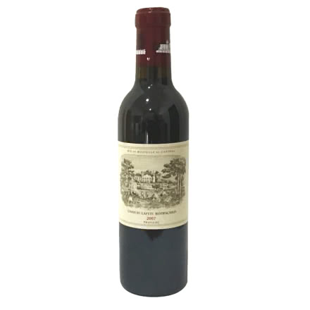 (列级庄·名庄·正牌)法国拉菲酒庄2007干红葡萄酒375ml（又译大拉菲、拉菲城堡）