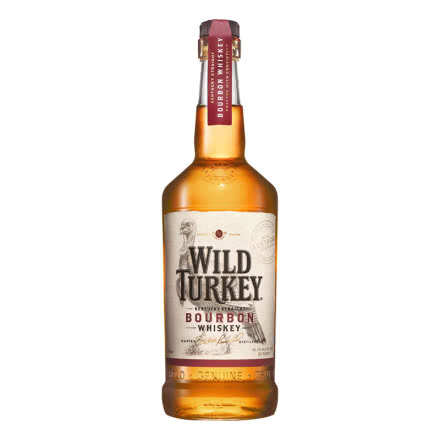 40°美国威凤凰WILD TURKEY波本威士忌 原装进口750ml