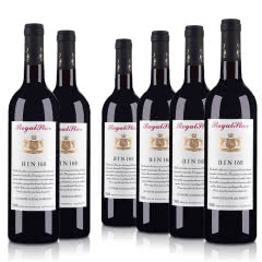 澳大利亚洛伊斯达梅洛BIN168整箱干红葡萄酒750ml （6支装）