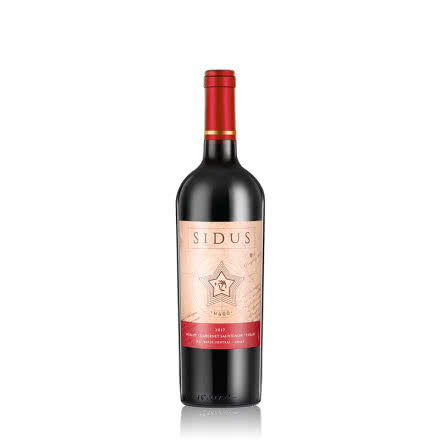 智利星得斯H600红葡萄酒750ml