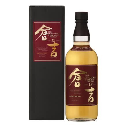 仓吉 （KURAYOSHI ）日本12年纯麦威士忌 700ml