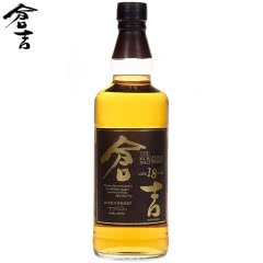 仓吉KURAYOSHI 18年纯麦威士忌 700ml
