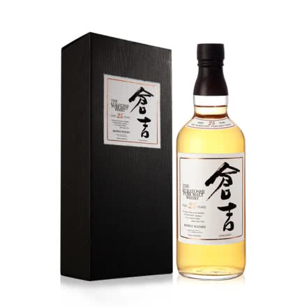 仓吉 （KURAYOSHI ）洋酒 日本 仓吉25年纯麦威士忌 700ml