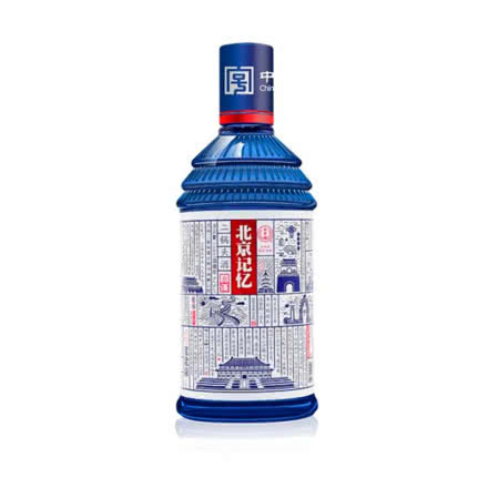 北京二锅头500ml （北京记忆）42°白酒（一瓶装）