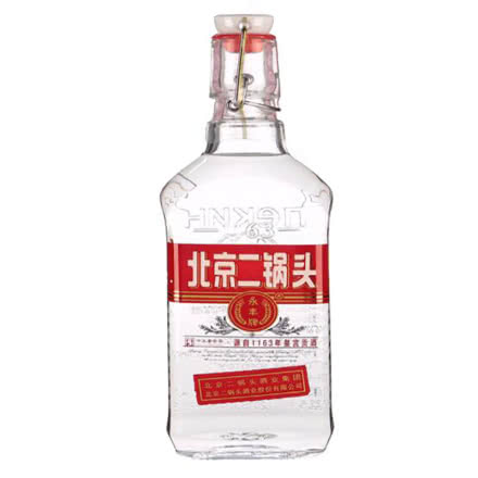 42°永丰北京二锅头 出口型3斤大瓶装清香型白酒红标大白瓶1.5L