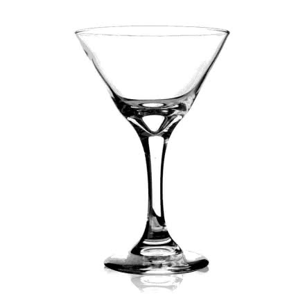 148ML中号玻璃鸡尾酒杯三角杯马天尼杯洋酒杯创意酒吧家居玻璃杯
