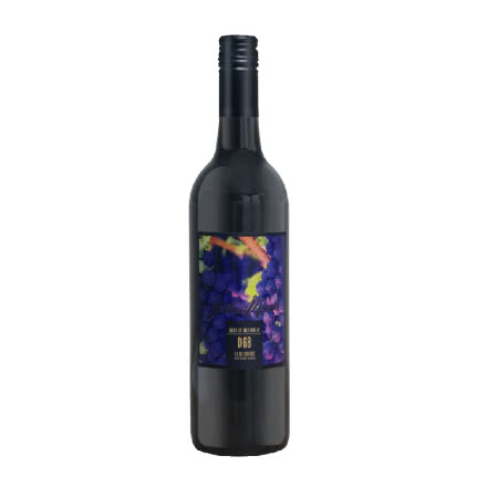 澳大利亚洲原瓶进口乔睿庄园D68西拉子干红葡萄酒750ml