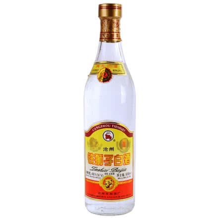 46°铁狮子白酒 2000-2002年500ml