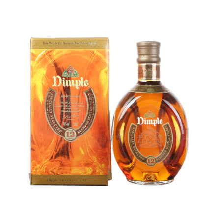 Dimple英国 添宝12年苏格兰威士忌原瓶进口洋酒40度700ml