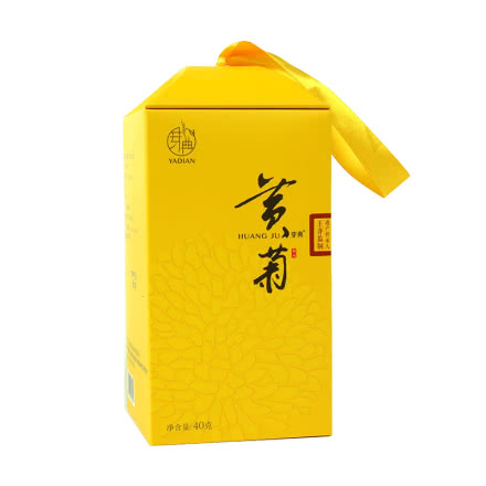 芽典黄菊40g纸盒装茶叶