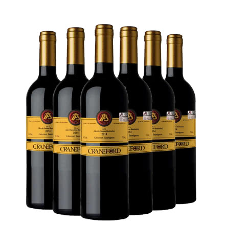 澳大利亚原瓶进口 吉卡斯 凯富酒庄 金色王子赤霞珠干红葡萄酒750ml(6瓶装)
