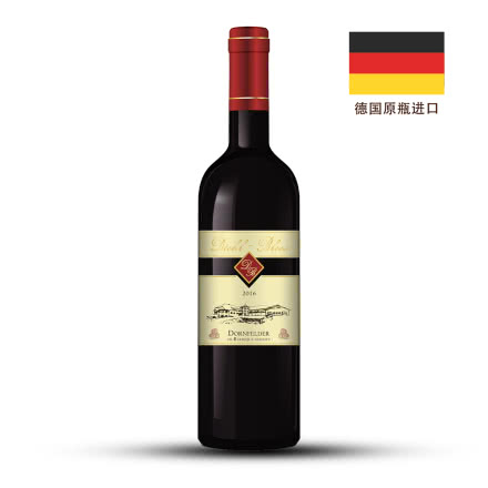 德国原装进口帝博利经典丹菲特干红葡萄酒750ml
