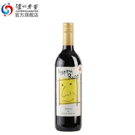 【澳洲原瓶进口】幸福雷恩 西拉红葡萄酒750ml