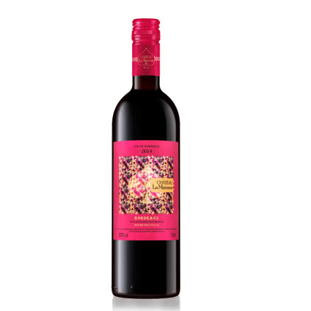 拉蒙 拉马龙酒庄 波尔多AOC级 法国原瓶进口 干红葡萄酒 750ml