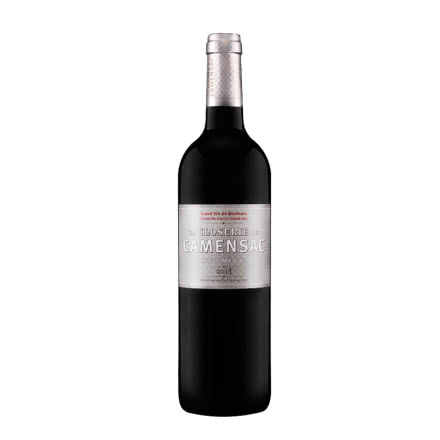 （列级庄·名庄·副牌）法国卡门萨克酒庄副牌干红葡萄酒2013年750ml