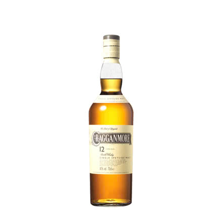 40°克拉格摩尔12年单一麦芽威士忌700ml