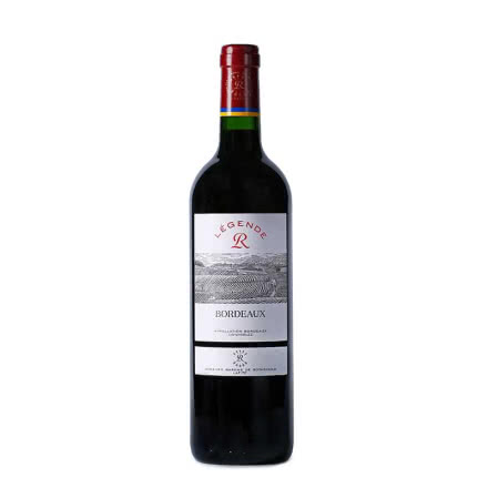 法国拉菲传奇波尔多干红葡萄酒 750ml 单支礼盒(正品行货)